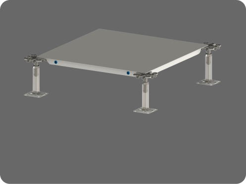 Piso P-100 Visão Geral