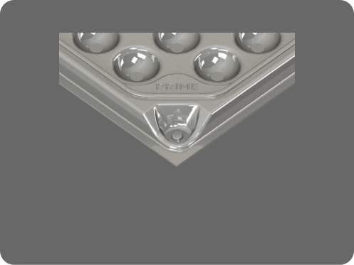 Piso P-100 Estrutura