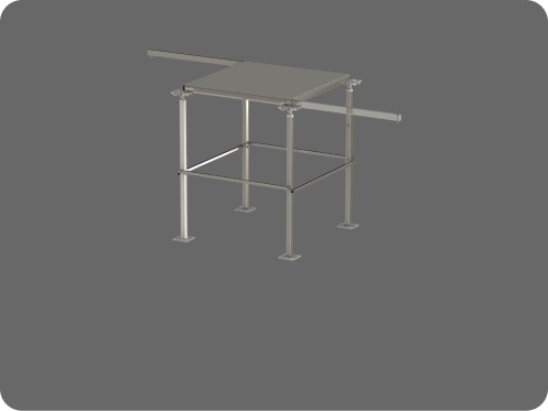 Piso P-200 Estrutura