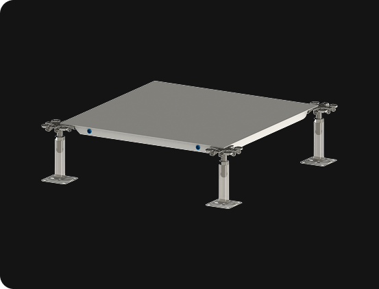 Linha Corporativa Pisos Elevados