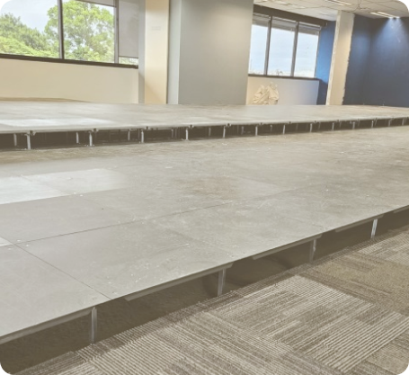 Instalação de Pisos Elevados