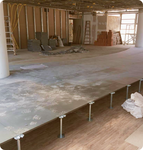 Instalação Prime Pisos